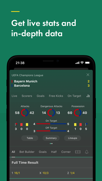 bet365 - Sports Bettingのおすすめ画像10