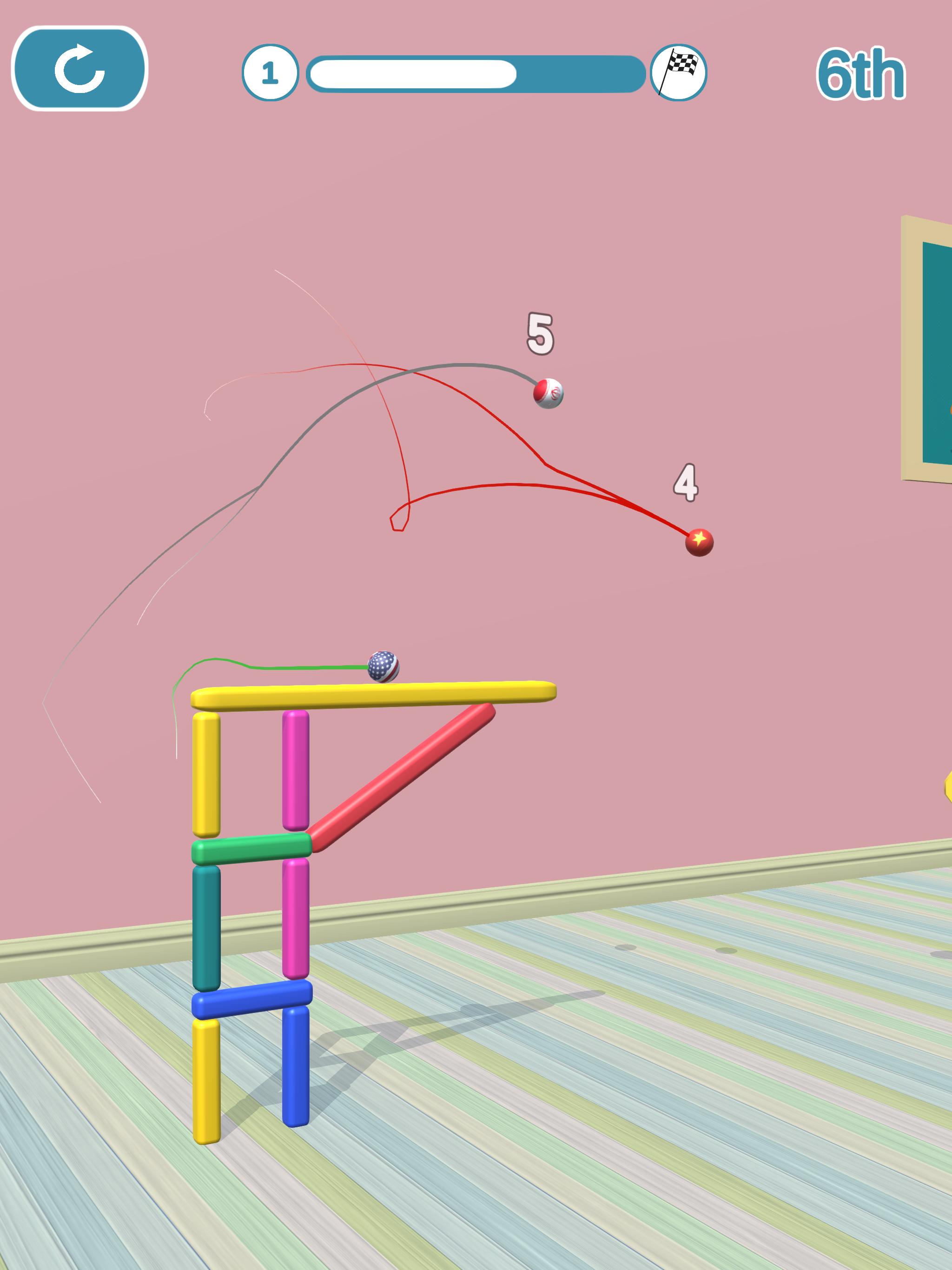 Roller Jump! screenshot 9