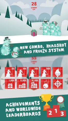 Game screenshot Snowman Smasher apk