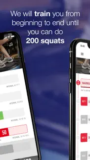 How to cancel & delete 0-200 squats trainer challenge 4