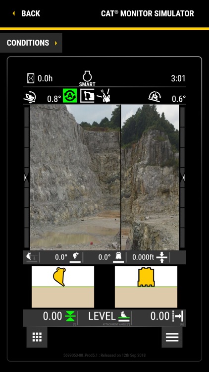 Cat® Monitor Simulator