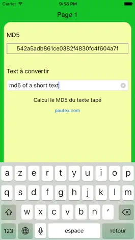 Game screenshot MD5 mod apk