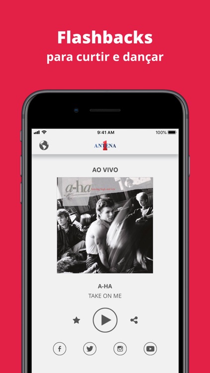 Rádio Antena 1 screenshot-3