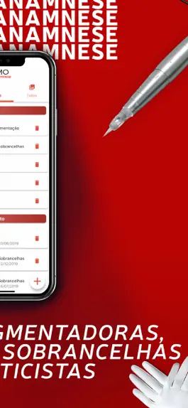 Game screenshot Dermo Anamnese apk