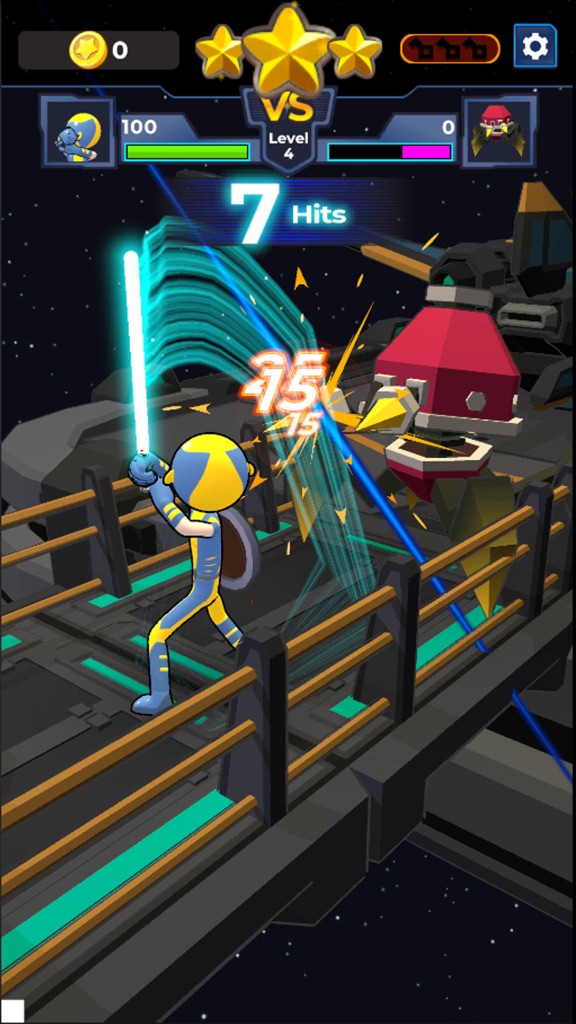 【图】Supreme Saberman: Hero War 模拟器(截图2)