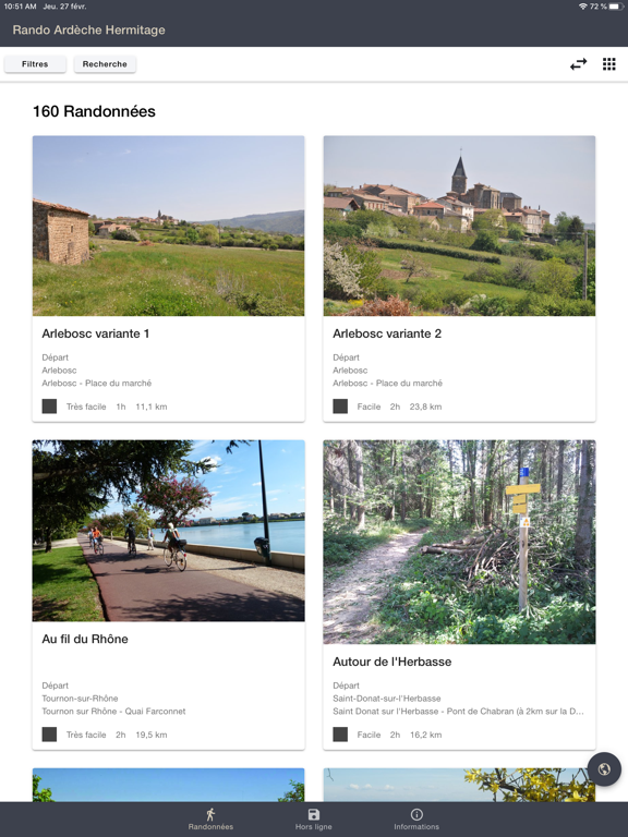 Screenshot #4 pour Rando Ardèche Hermitage
