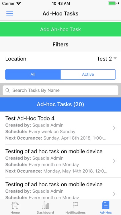 Squadle HQ (Managers)