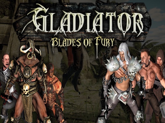 Screenshot #1 for Gladiator: Blades of Fury