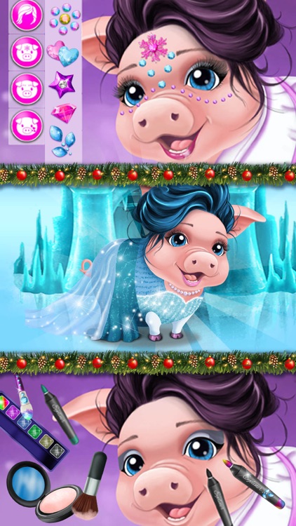 Farm Animals Christmas FULL screenshot-3