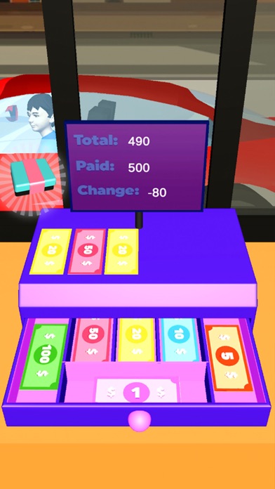 Screenshot #3 pour Drive Thru Bakery 3D! Plaisir