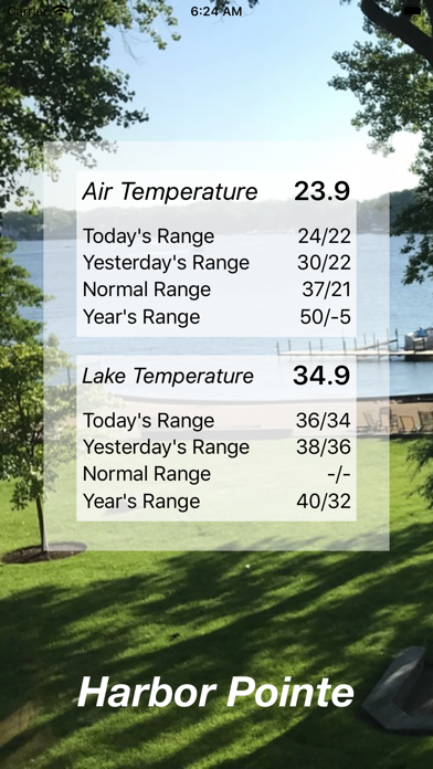 Harbor Pointe Weather screenshot 2