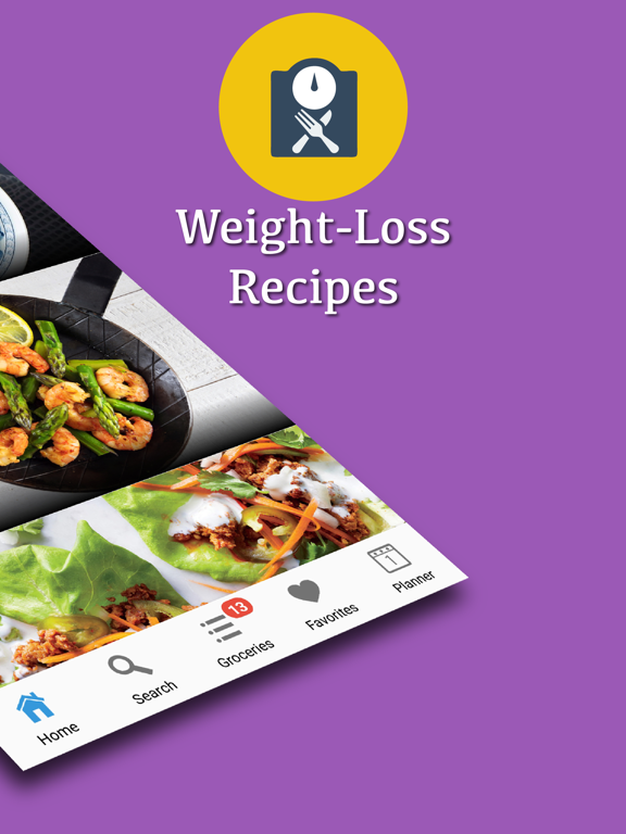 Screenshot #5 pour Weight-Loss Recipes