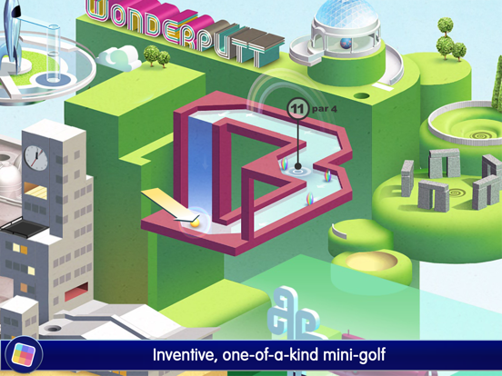 Screenshot #1 for Wonderputt - GameClub