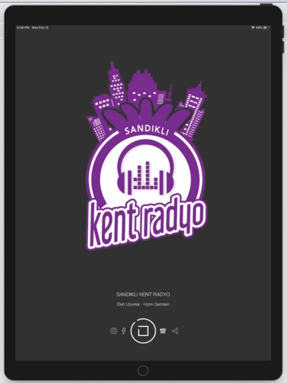 Screenshot #4 pour Sandıklı Kent Radyo