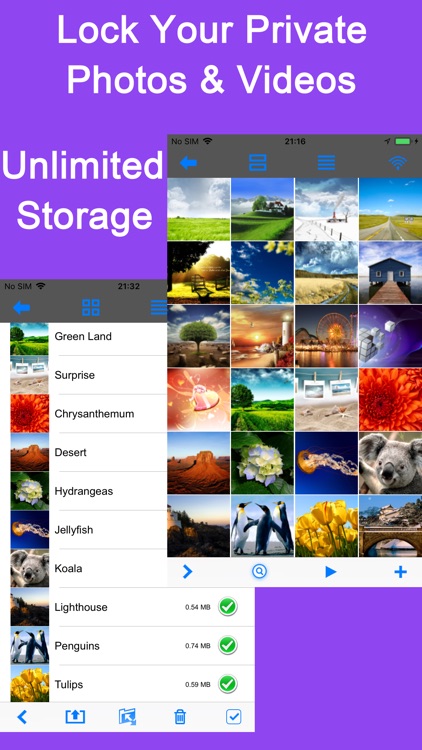 Photo Vault Lock Photos Album