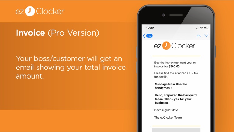 ezClocker Personal Timecard screenshot-4