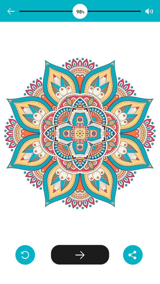 #5. Oil Painting - Paint by Number (iOS) di: Andrei Nemtsou