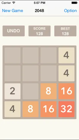 Game screenshot 2048 UNDO Plus mod apk