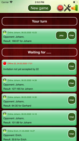 Dice poker pro screenshot