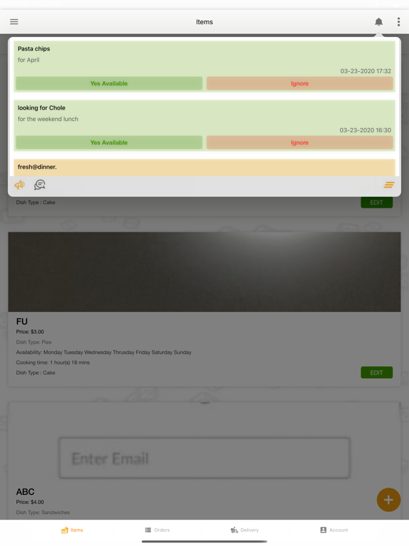 zChefs Cook iPad screenshot 2 - Food & Drink app