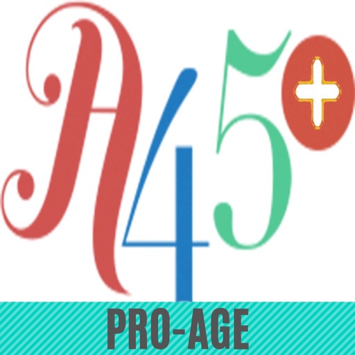 A45Plus Pro-Ageing Empowerment icon