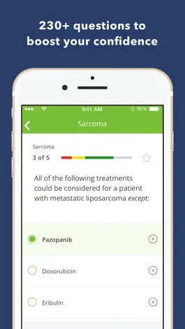Game screenshot Oncology Board Exam Review apk