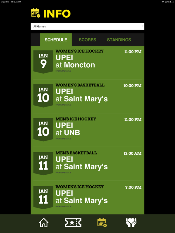 Screenshot #5 pour UPEI Panthers