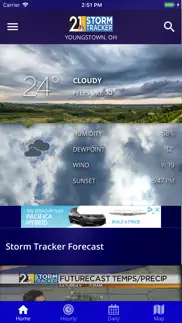 stormtracker 21 iphone screenshot 1