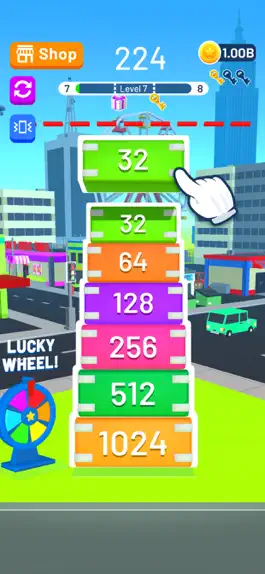 Game screenshot Brick Merge 3D mod apk