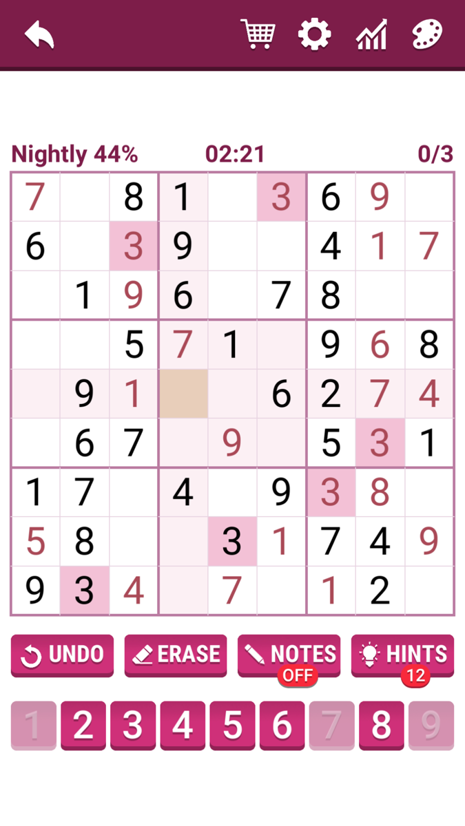 AFK Sudoku official gameplay screenshot 9