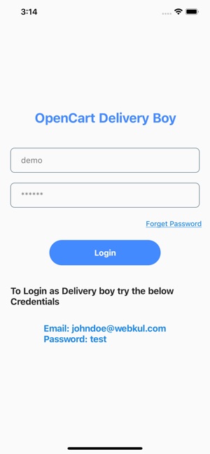 OpenCart Delivery Boy(Flutter)(圖1)-速報App