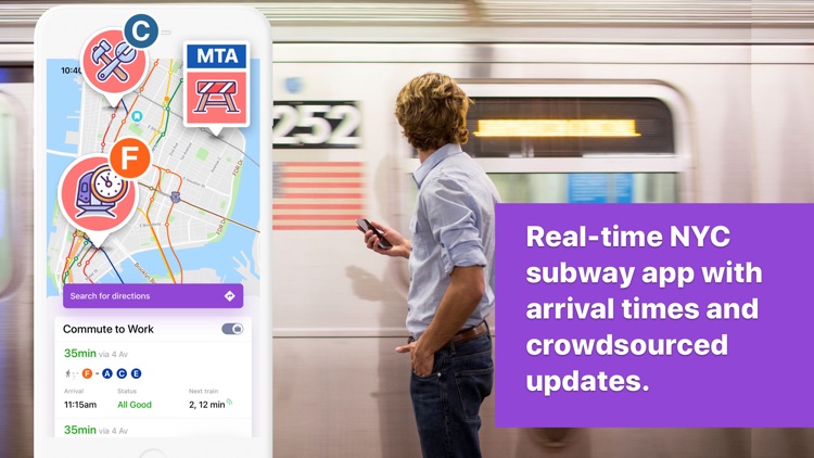 Pigeon Transit: NYC Subway