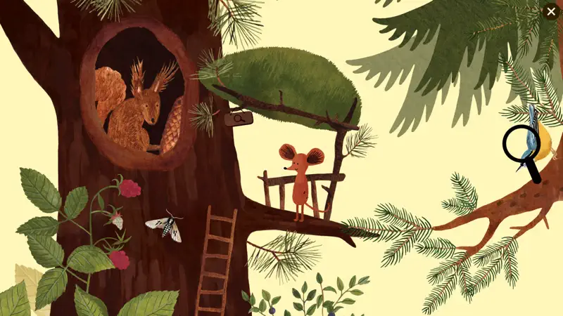 Little Mouse's Encyclopedia screenshot 5 of 6