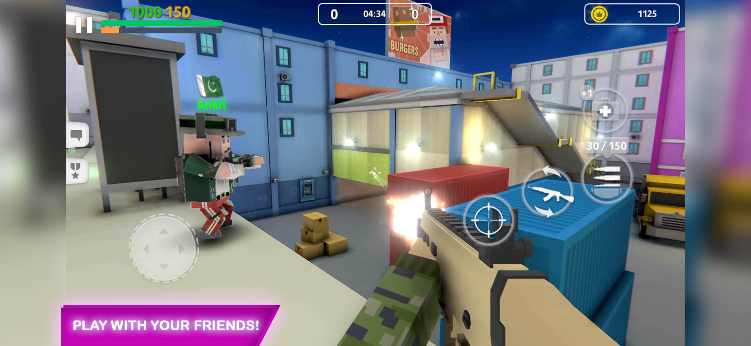 Block Gun 3D: FPS Shooter PvP