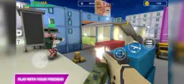 Game screenshot Block Gun 3D: FPS Shooter PvP mod apk