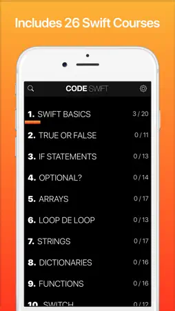 Code! Learn Swift Version screenshot 6