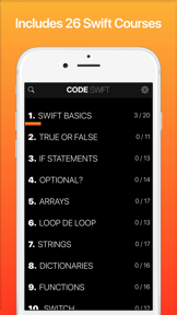 Code! Learn Swift Version screenshot