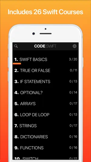 Code! Learn Swift Version screenshot 6