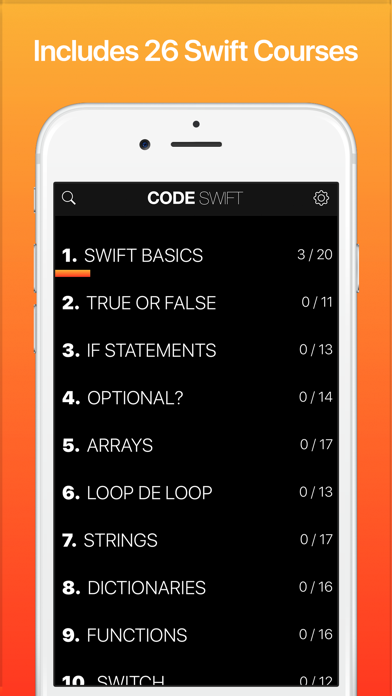 Code! Learn Swift Versionのおすすめ画像6