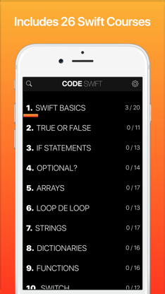 Code! Learn Swift Version screenshot 6