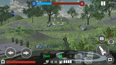 Tank Simulator 3D Screenshot