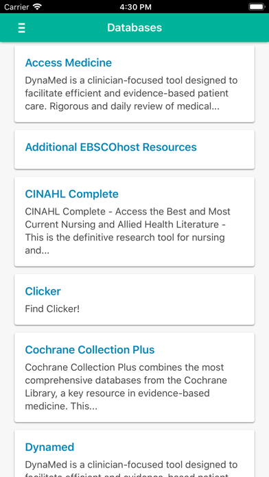 Natividad Medical Library Screenshot