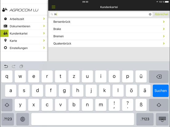Screenshot #6 pour AGROCOM LU