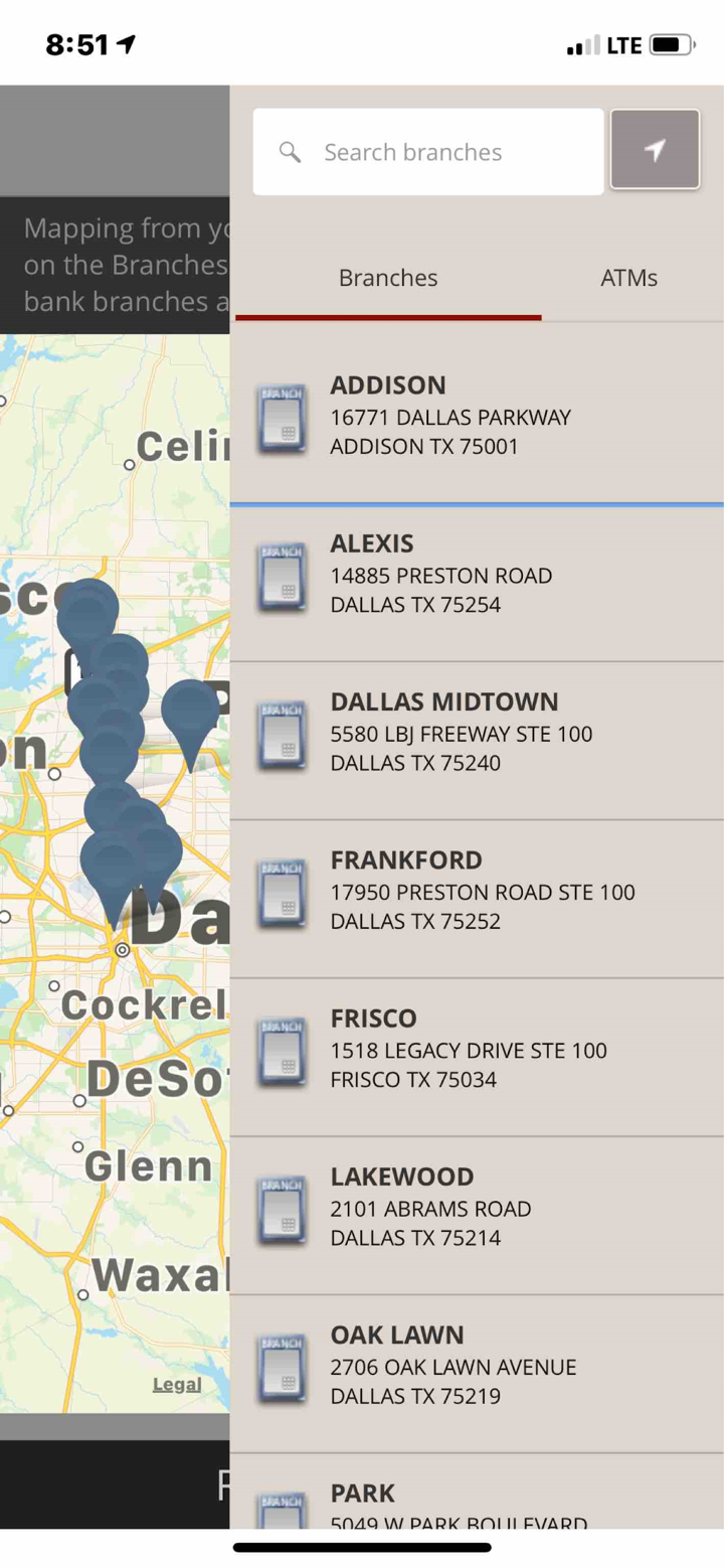 Veritex Mobile Banking screenshot 2