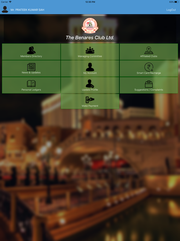 Screenshot #6 pour Benares Club Ltd.