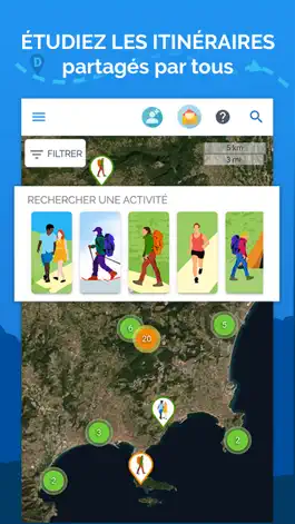 Game screenshot OpenTracks - Itinéraires & GPS apk