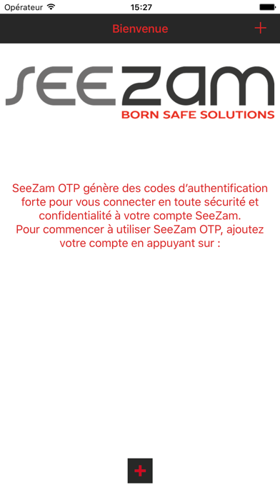 Screenshot #1 pour SeeZam OTP
