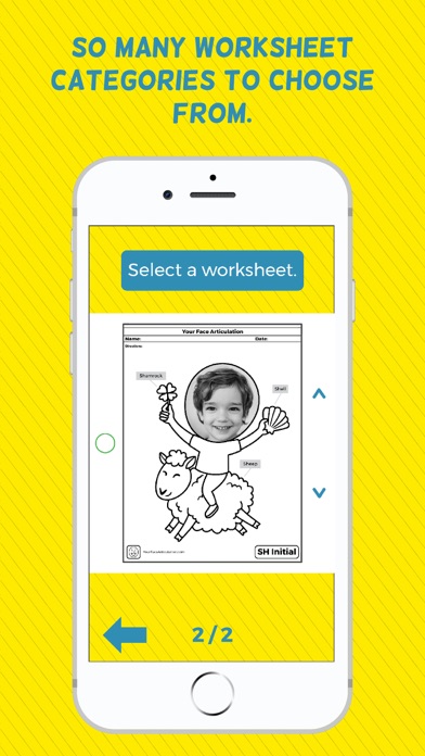 Your Face Learning iPhone screenshot 5 - Education app