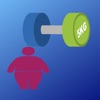 Dumbbells for Fatty icon
