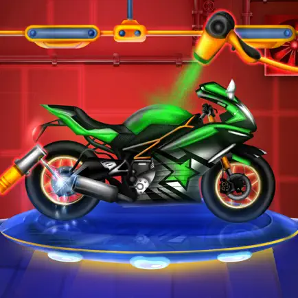 Sports Motorcycle Factory Cheats